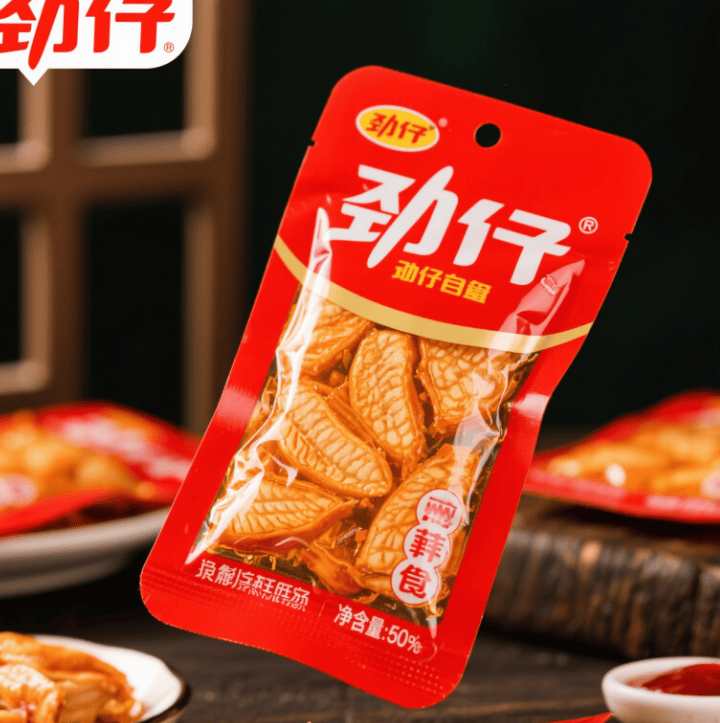 干” 到全球零食巨头的跃迁密码不朽情缘劲仔食品：从 “小鱼(图3)