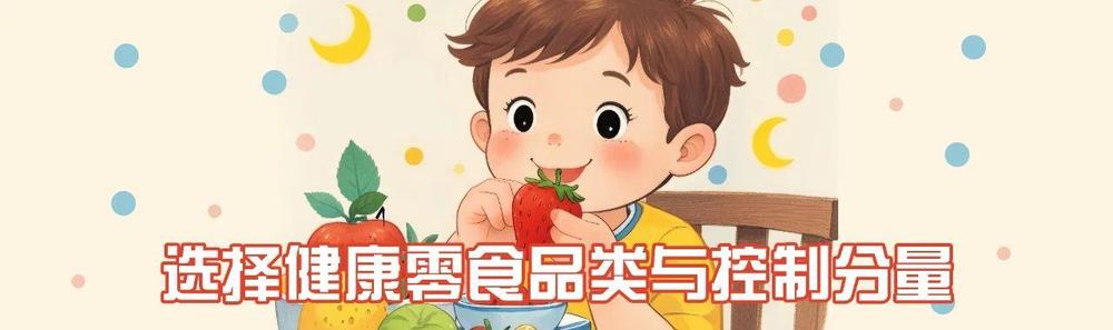配到零食管理 儿童健康饮食指南来了不朽情