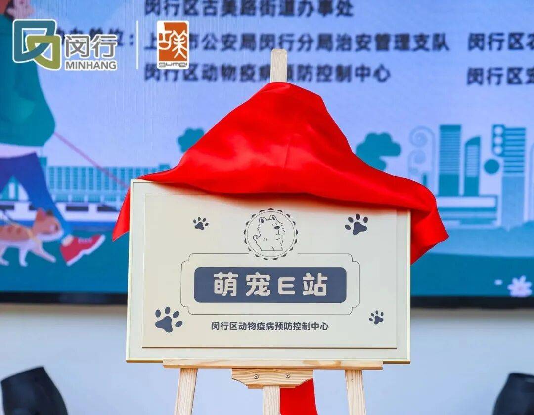 “犬风铃”行动在闵行正式“领响”！不朽情缘模拟器“犬免疫人安全！”(图1)